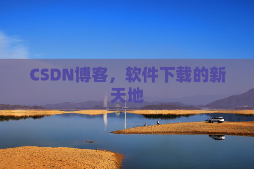 CSDN博客,软件下载的新天地