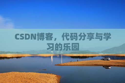 CSDN博客，代码分享与学习的乐园